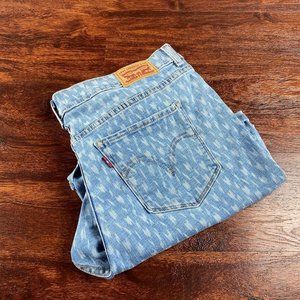 Levis 5 Original Moto Zip Cutoff Shorts 